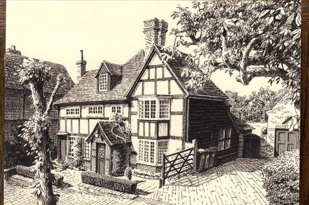 I will Draw Your Future House (within 24hrs)