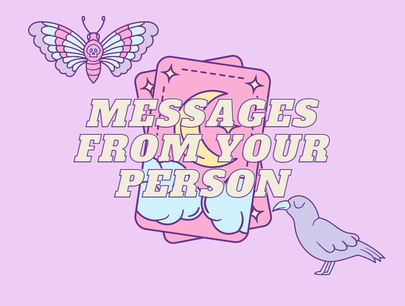 Messages From Your Specific Person - Reading